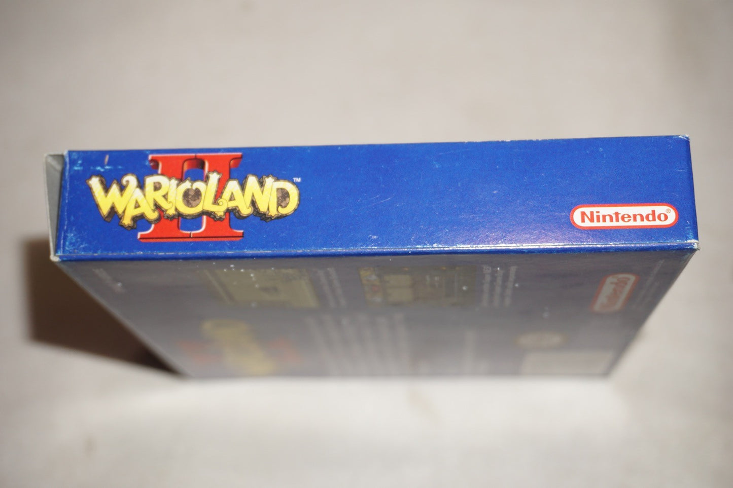 Wario Land II 2 (Nintendo Gameboy Game Boy GB) Complete CIB Authentic