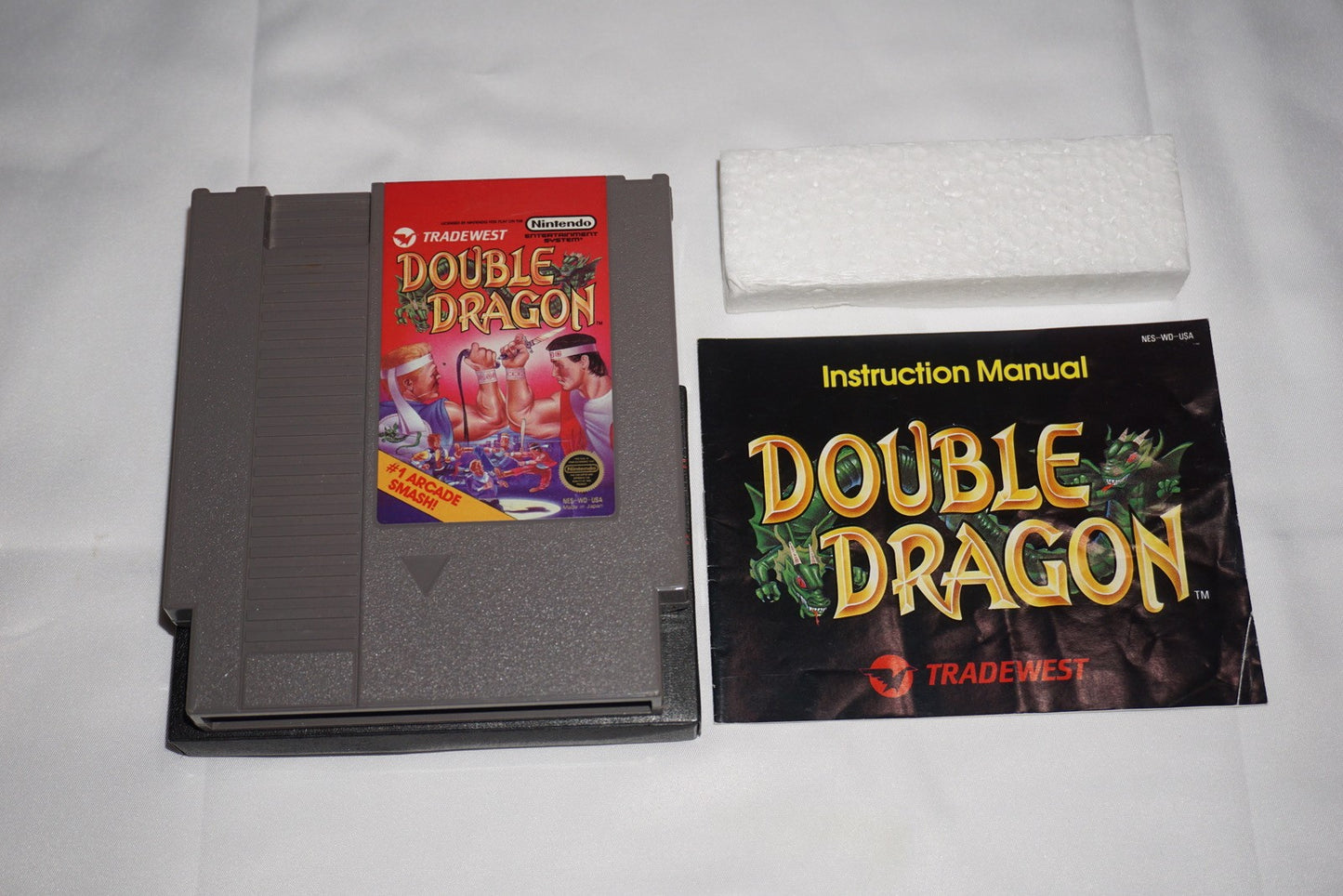 Double Dragon 1 (Nintendo NES) Complete in Box CIB
