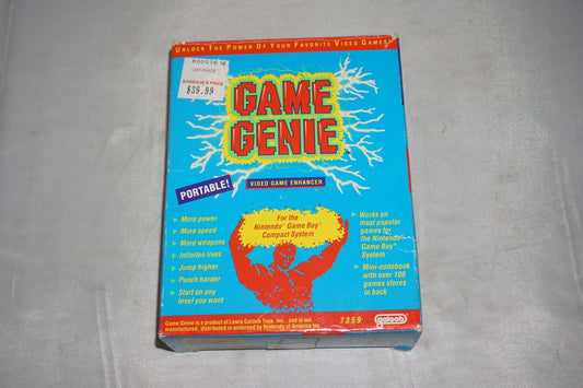 Game Genie (Nintendo Gameboy Game Boy) Complete in Box