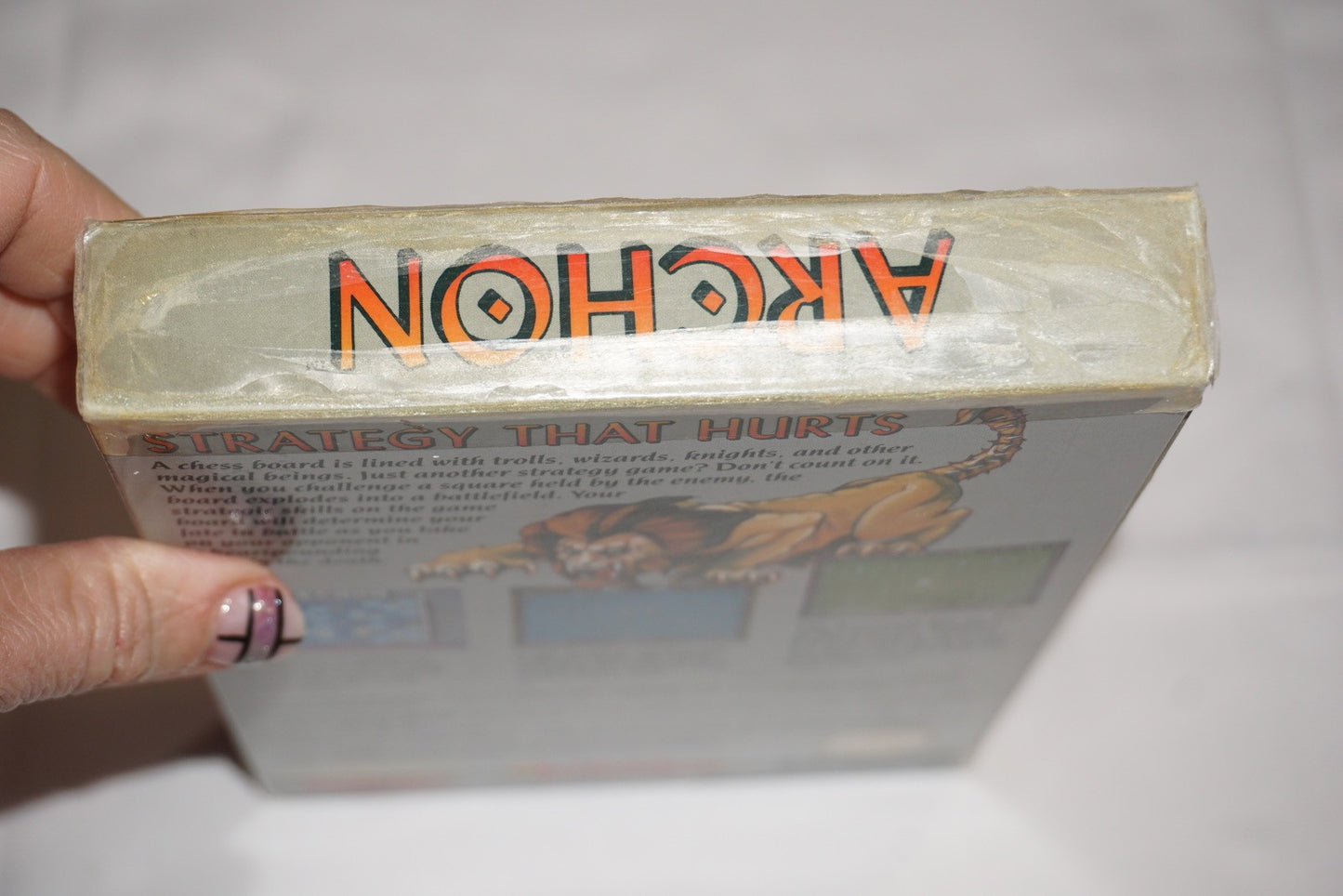 Archon (Nintendo NES) Complete in Box CIB