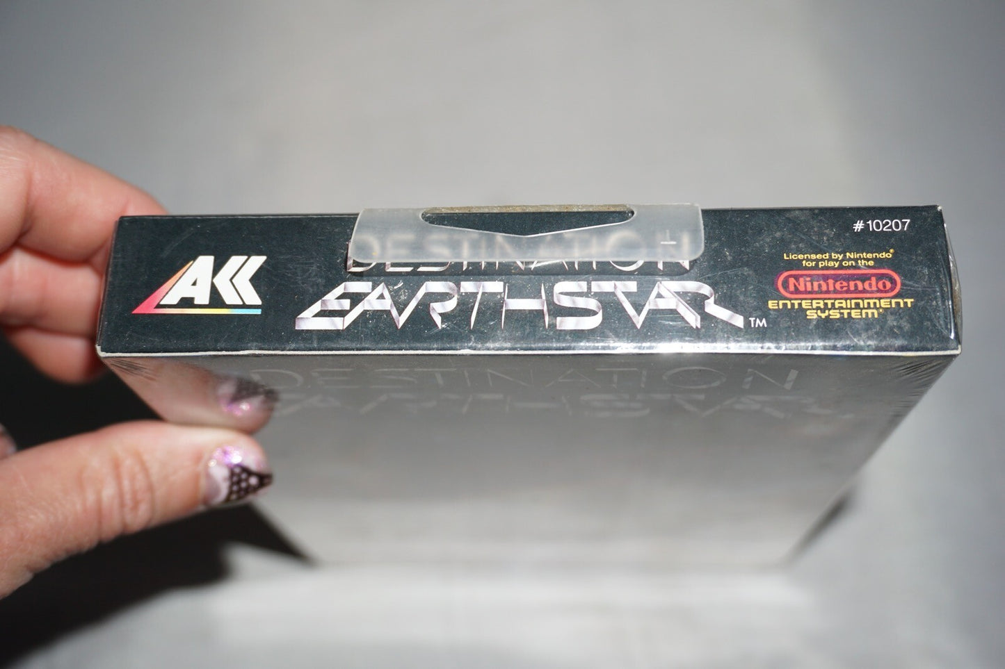 Destination Earthstar (Nintendo NES) NEW Factory Sealed