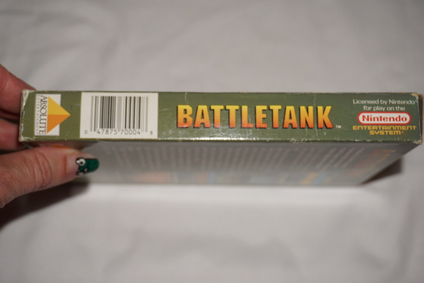 BattleTank (Nintendo NES) Complete in Box CIB