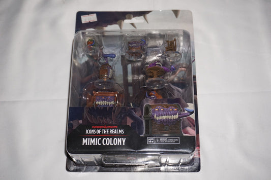 Icons of the Realms: Mimic Colony D&D Dungeons & Dragons NEW