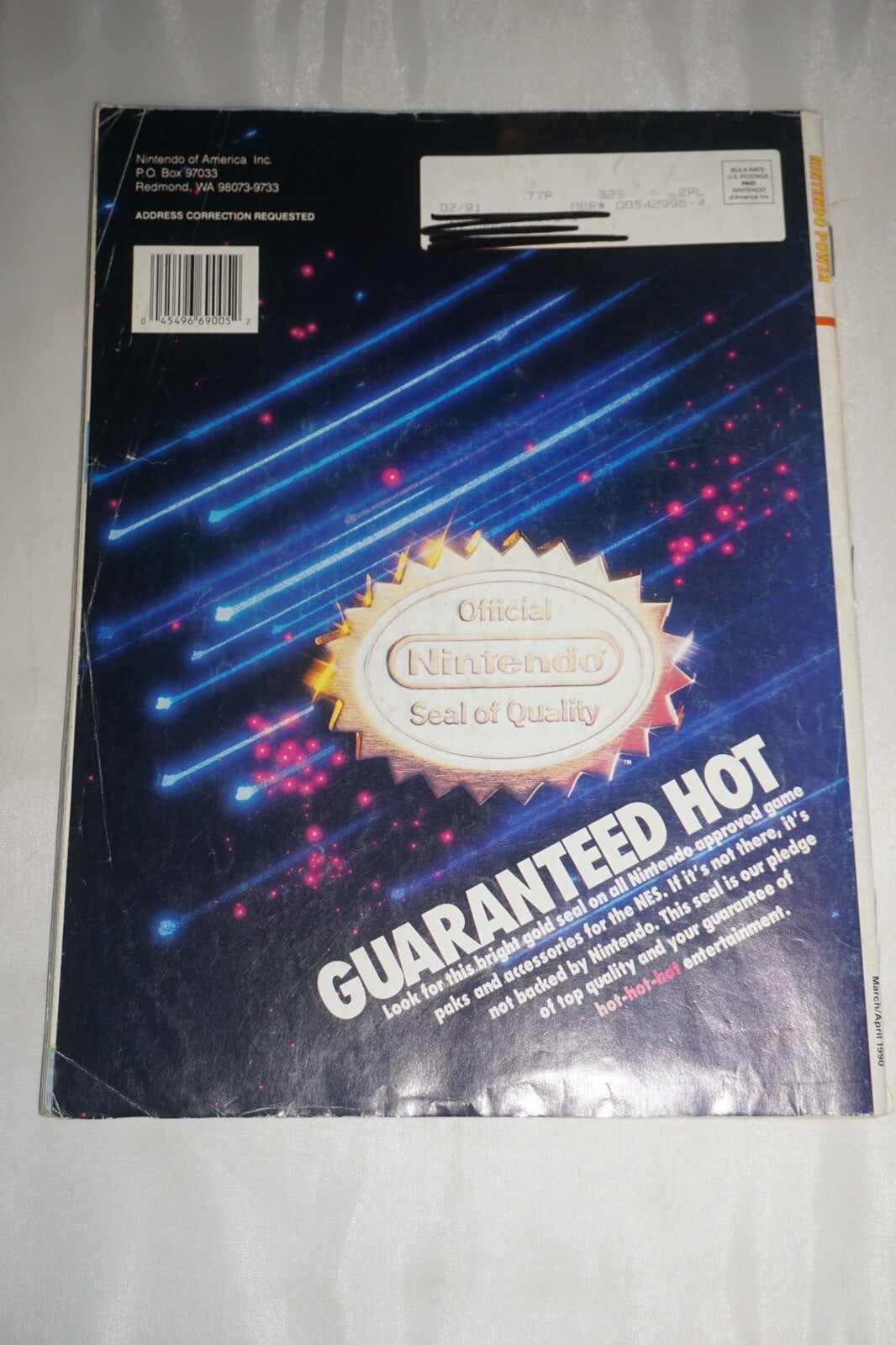 March/April 1990 Super Mario Bros 3 Nintendo Power Magazine #5