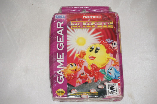 Ms Pac Man (Sega Game Gear) NEW Factory Sealed