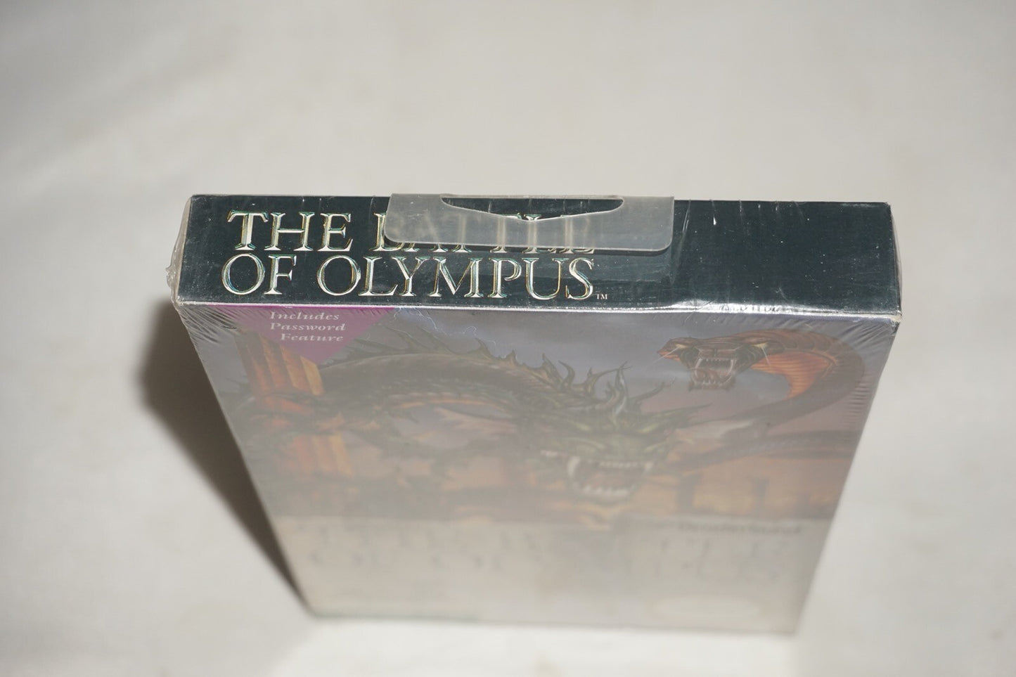 Battle Of Olympus (Nintendo NES) NEW Factory Sealed