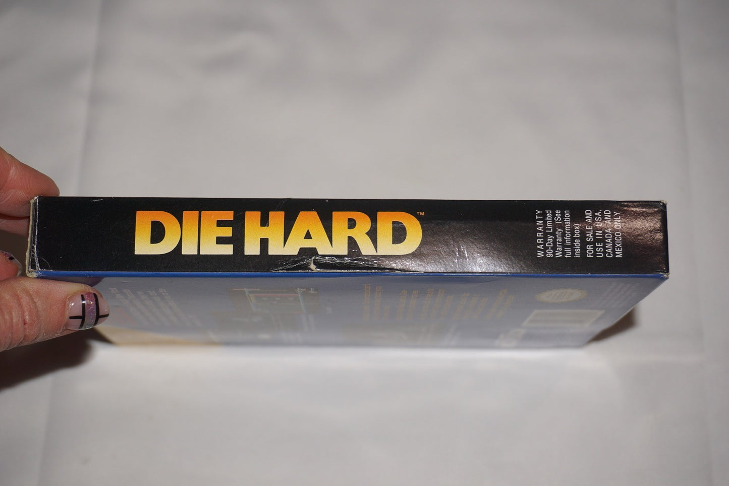 Die Hard (Nintendo NES) Complete in Box CIB
