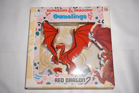 Gamelings Red Dragon D&D Dungeons & Dragons NEW