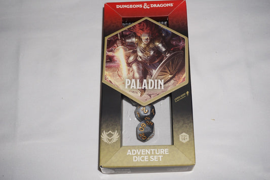 Paladin Adventure Dice Set D&D Dungeons & Dragons NEW