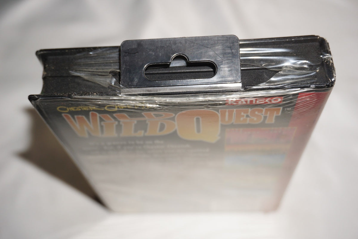 Chester Cheetah: Wild Wild Quest (Sega Genesis) NEW Sealed