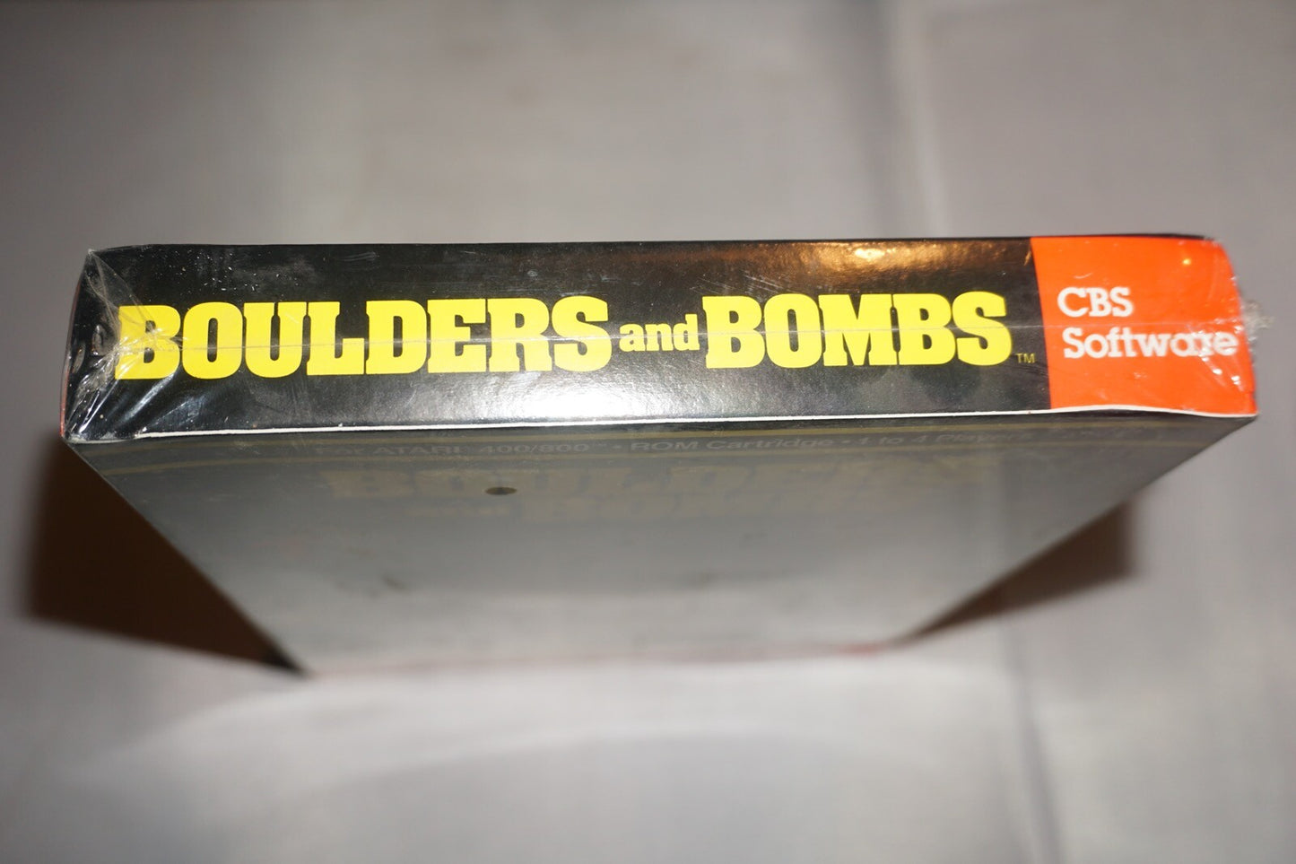 Boulders And Bombs (Atari 400/800) NEW Sealed In Box