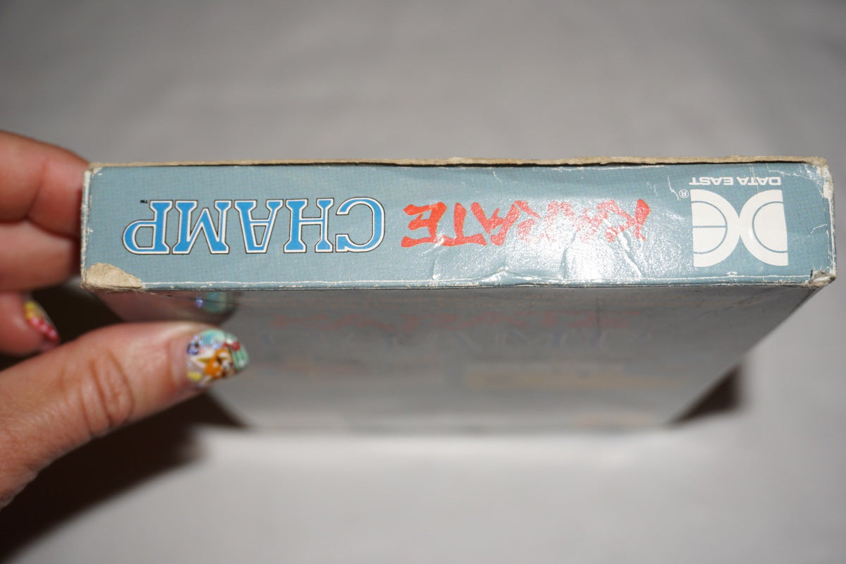 Karate Champ (Nintendo NES) Complete in Box CIB