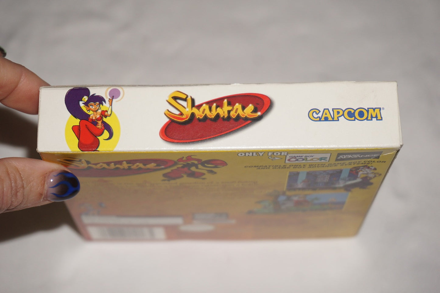 Shantae (Nintendo Game Boy Color GameBoy GBC) Complete in Box CIB Tested