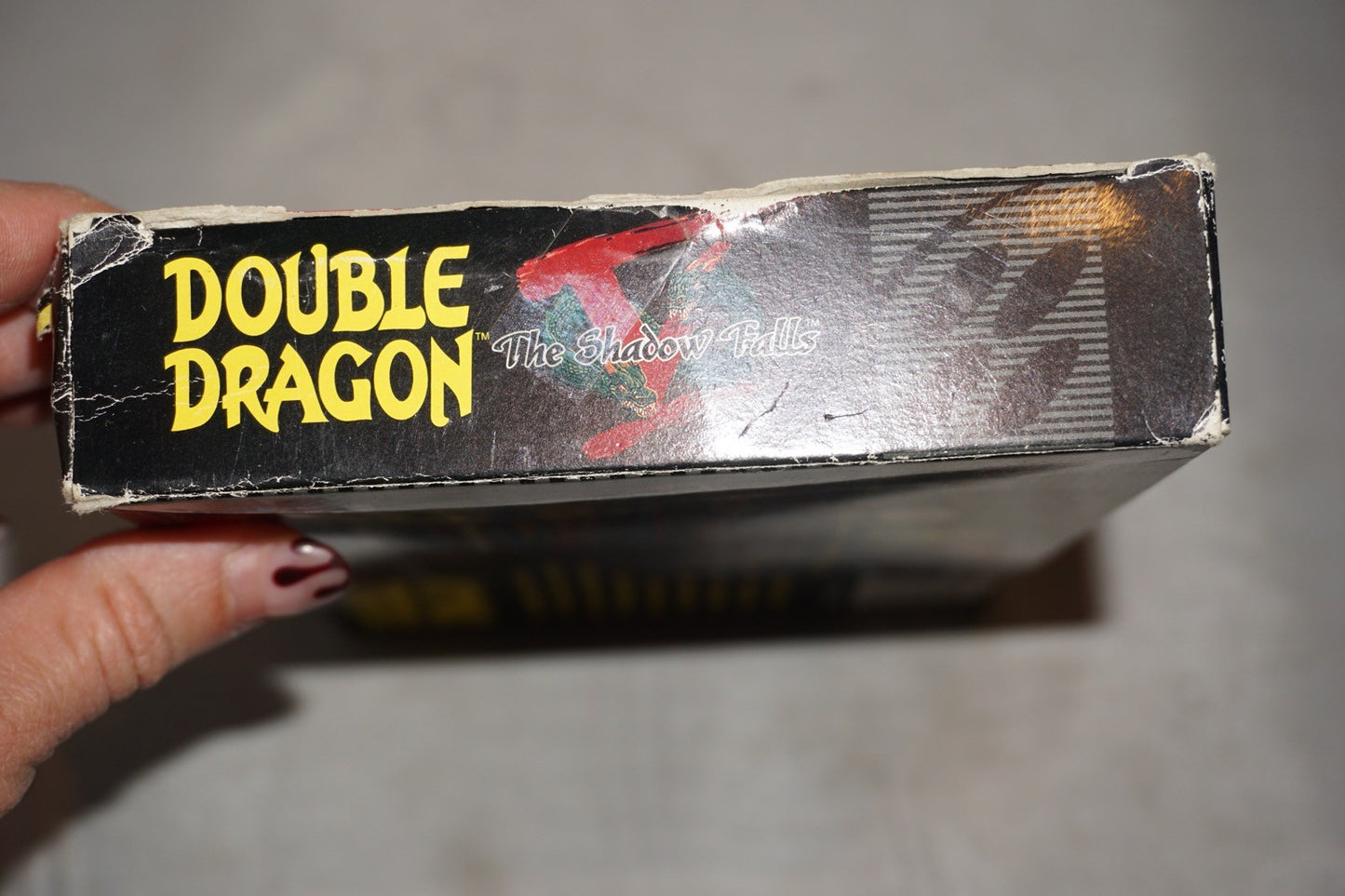 Double Dragon V 5 (Super Nintendo SNES) Complete in Box CIB