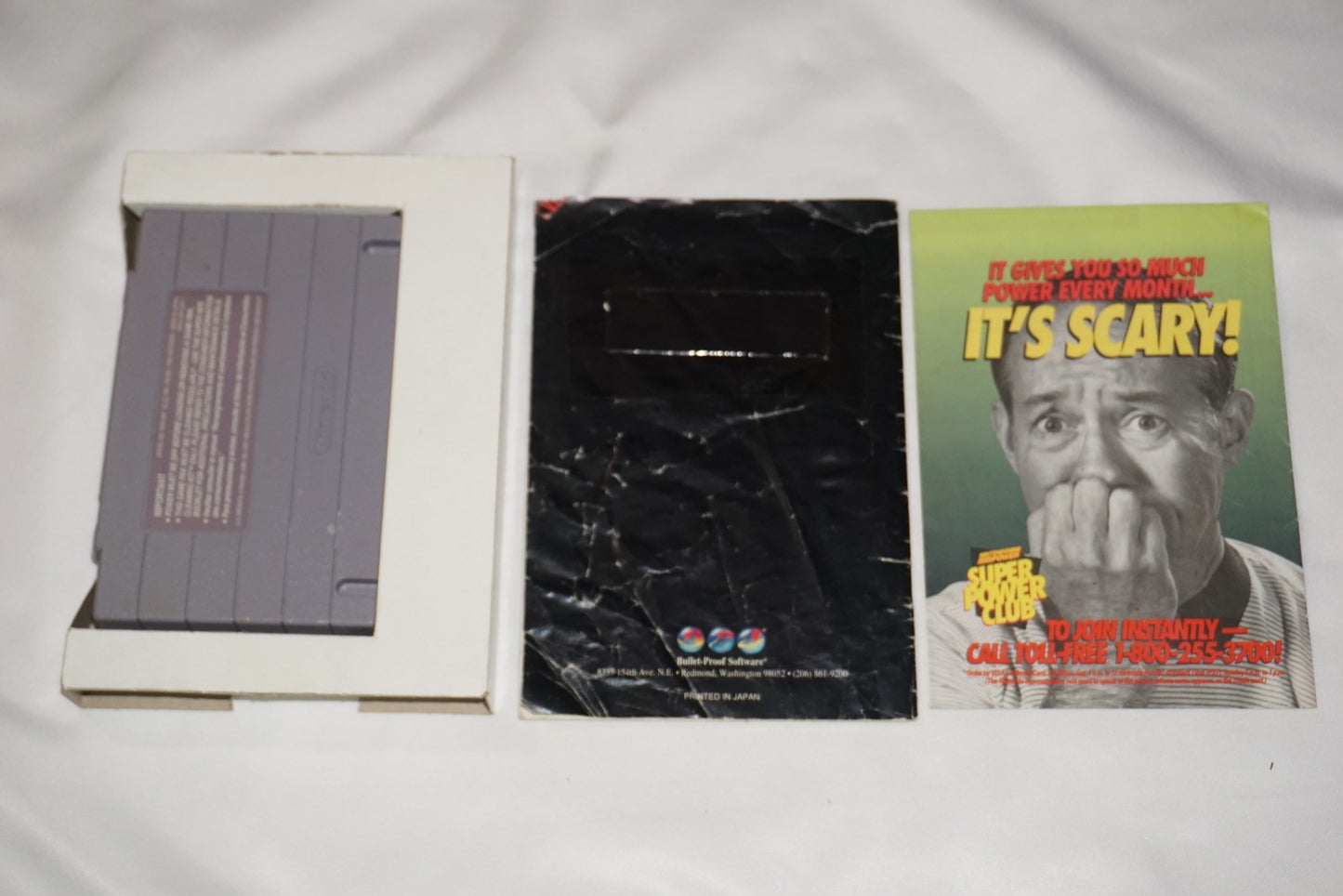 Twisted Tales of Spike McFang (Super Nintendo SNES) Complete in Box CIB