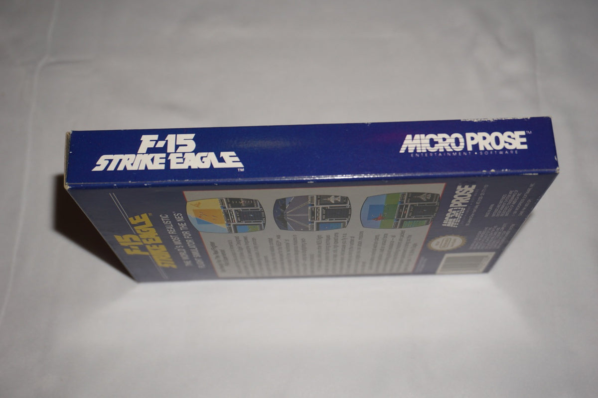 F-15 Strike Eagle (Nintendo NES) Complete in Box CIB