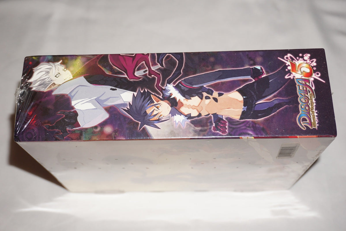 Disgaea 5: Alliance of Vengeance Limited Edition (Playstation 4 ps4) NEW Sealed