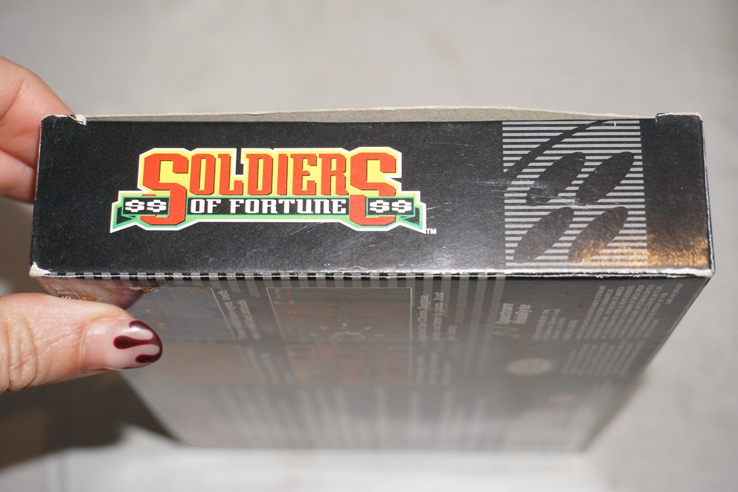 Soldiers Of Fortune (Super Nintendo SNES) Complete in Box CIB