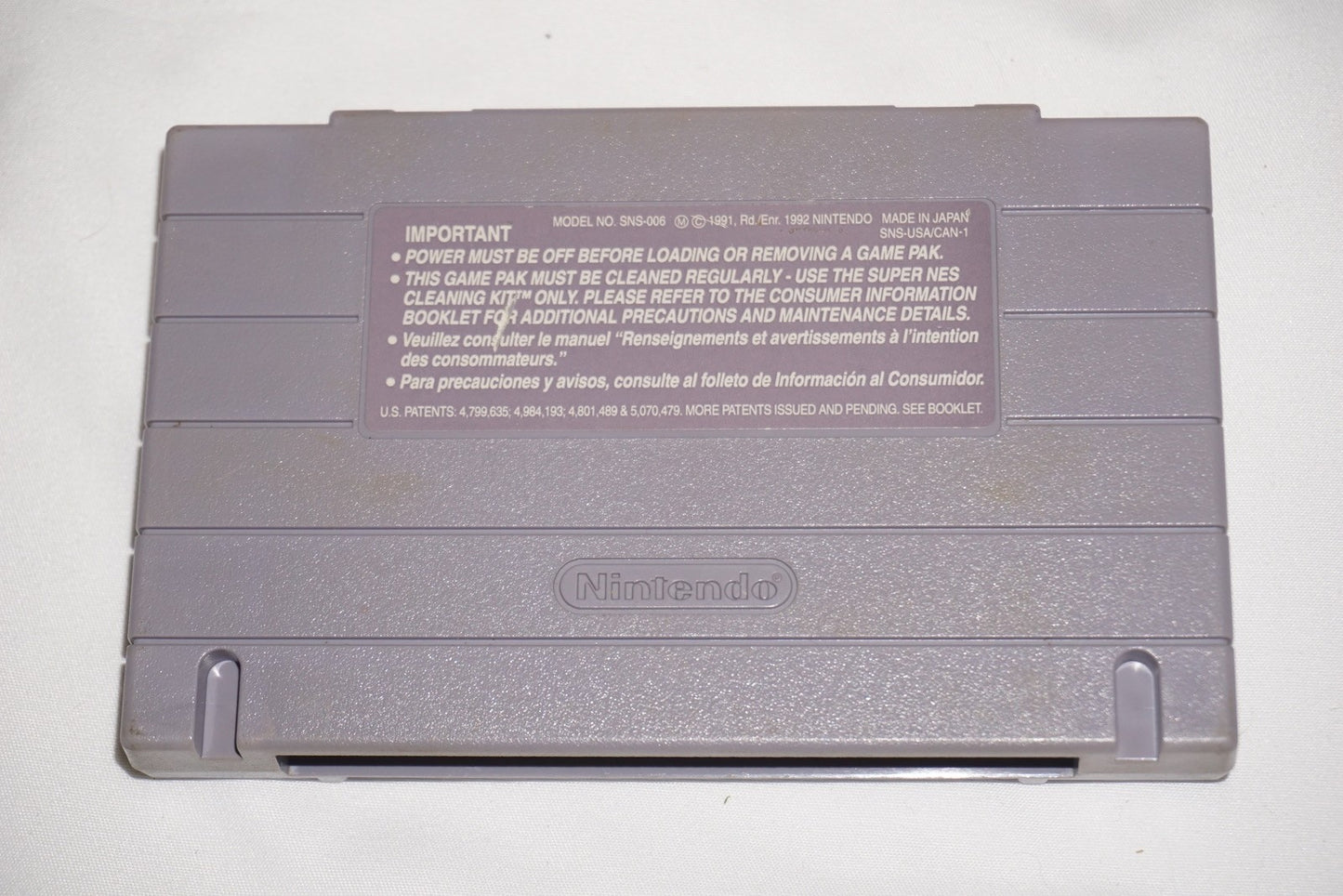Metal Marines (Super Nintendo SNES) Cart Only
