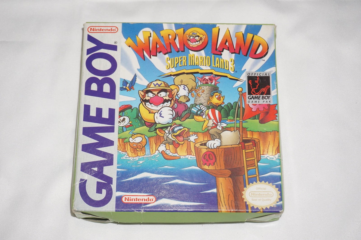 Wario Land Super Mario 3 (Gameboy Game Boy GB) Complete CIB