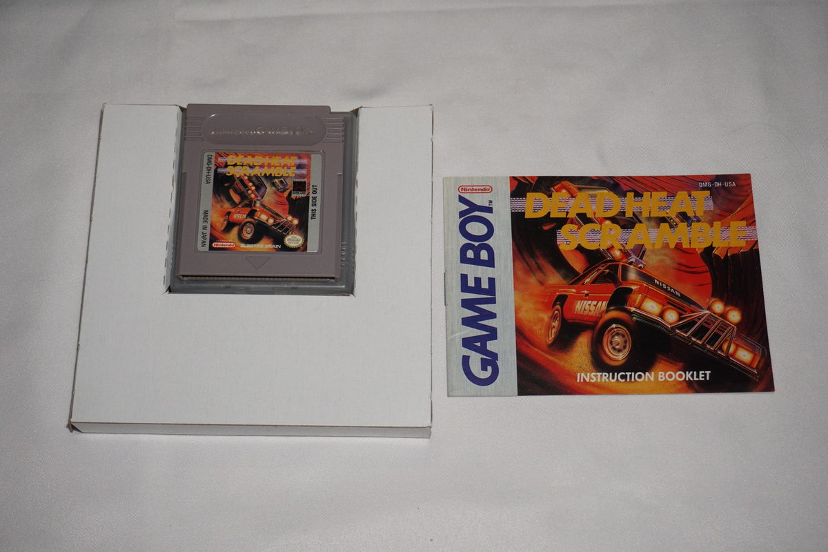 Dead Heat Scramble (Nintendo Game Boy Gameboy) Complete in Box CIB