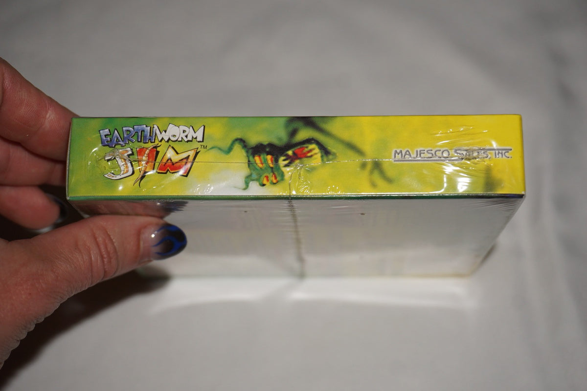 Earthworm Jim 1 (Nintendo Game Boy Advance GBA) NEW Sealed
