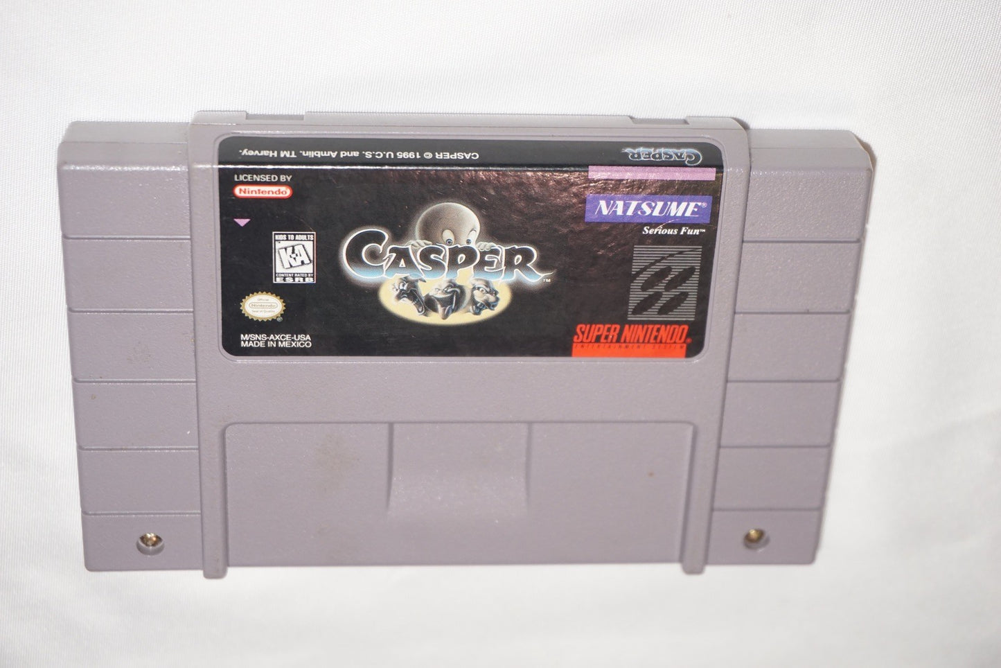 Casper (Super Nintendo SNES) Cart Only