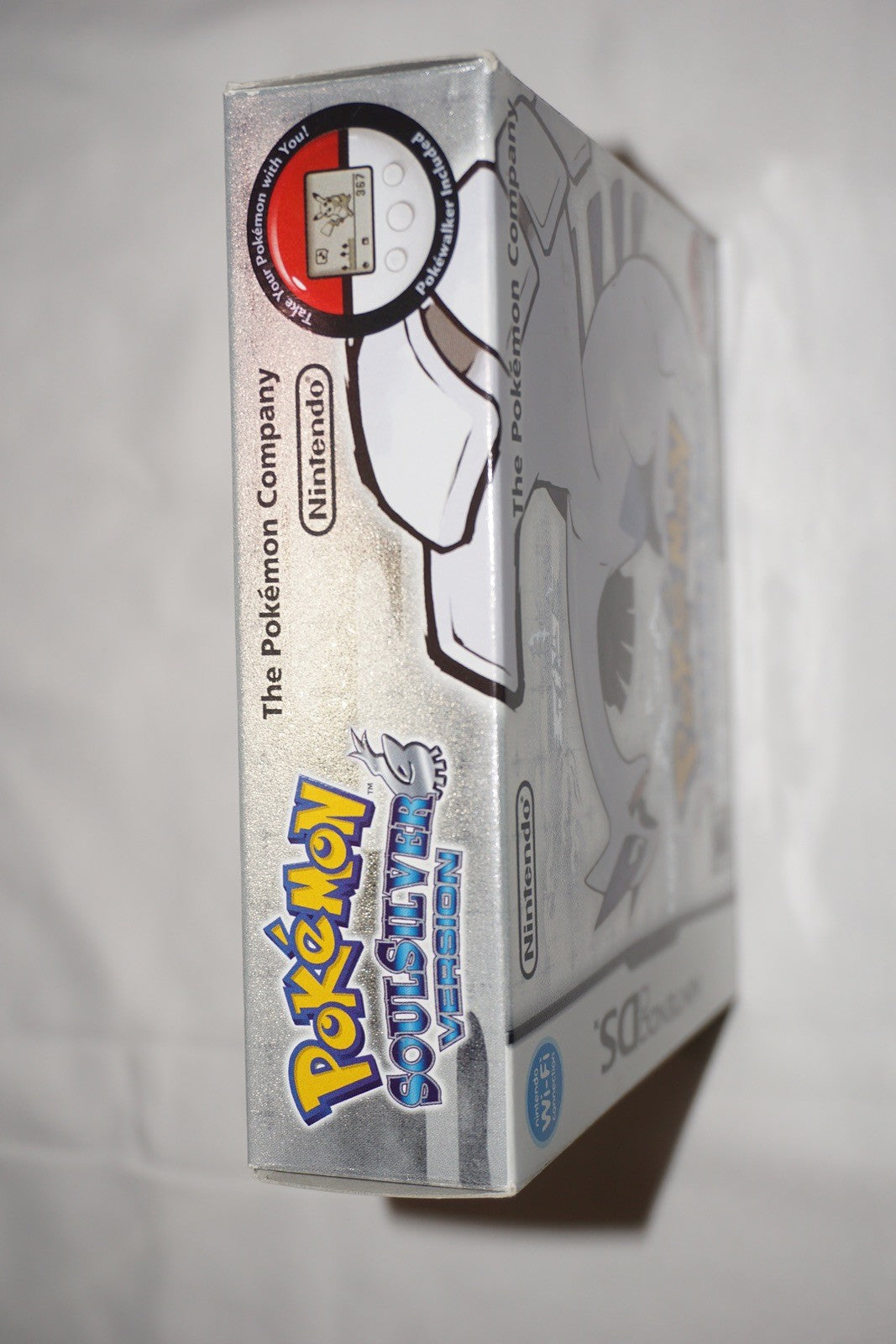 Pokemon Soulsilver (Nintendo DS) Complete in Box Lugia Figure Jacket Walmart