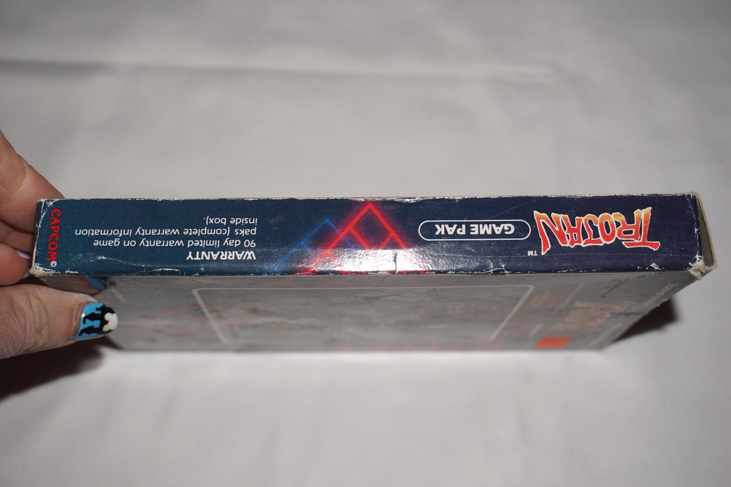 Trojan (Nintendo NES) Complete in Box CIB
