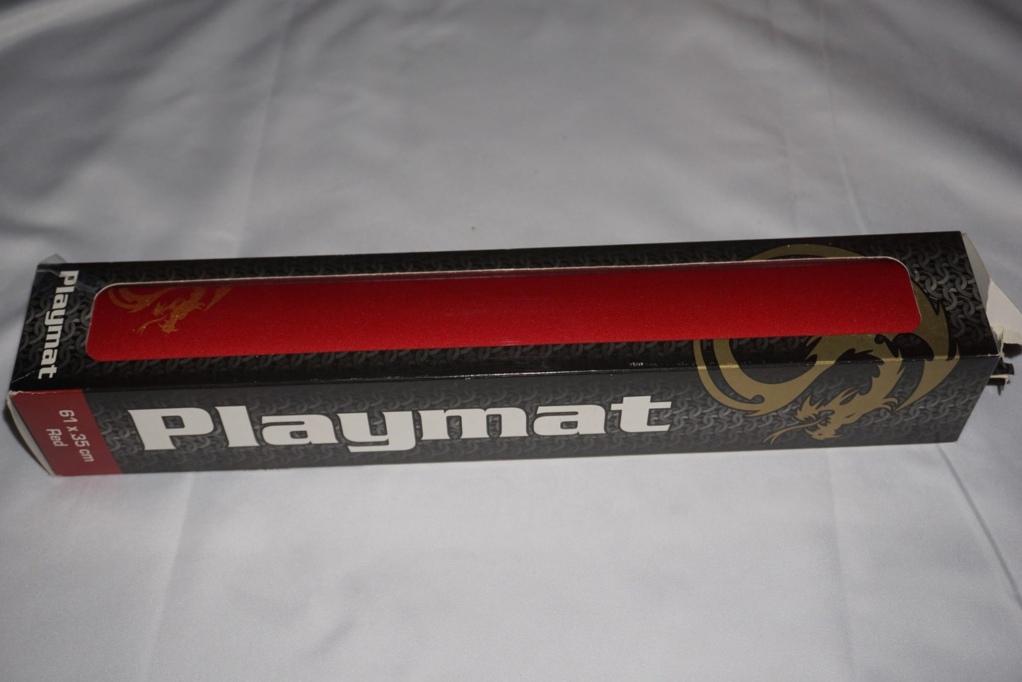Bcw Playmat Red Playmat NEW