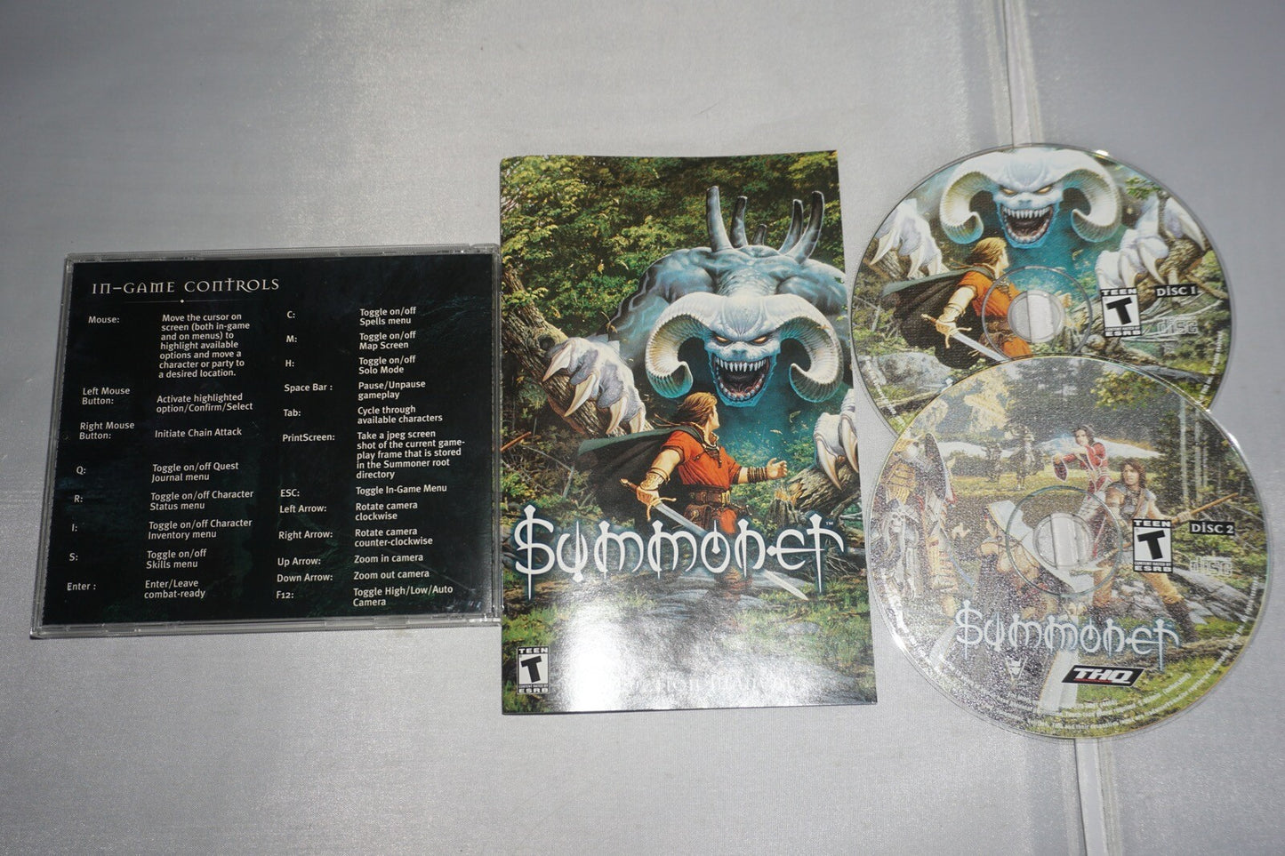 Summoner (PC) Complete in Big Box CIB