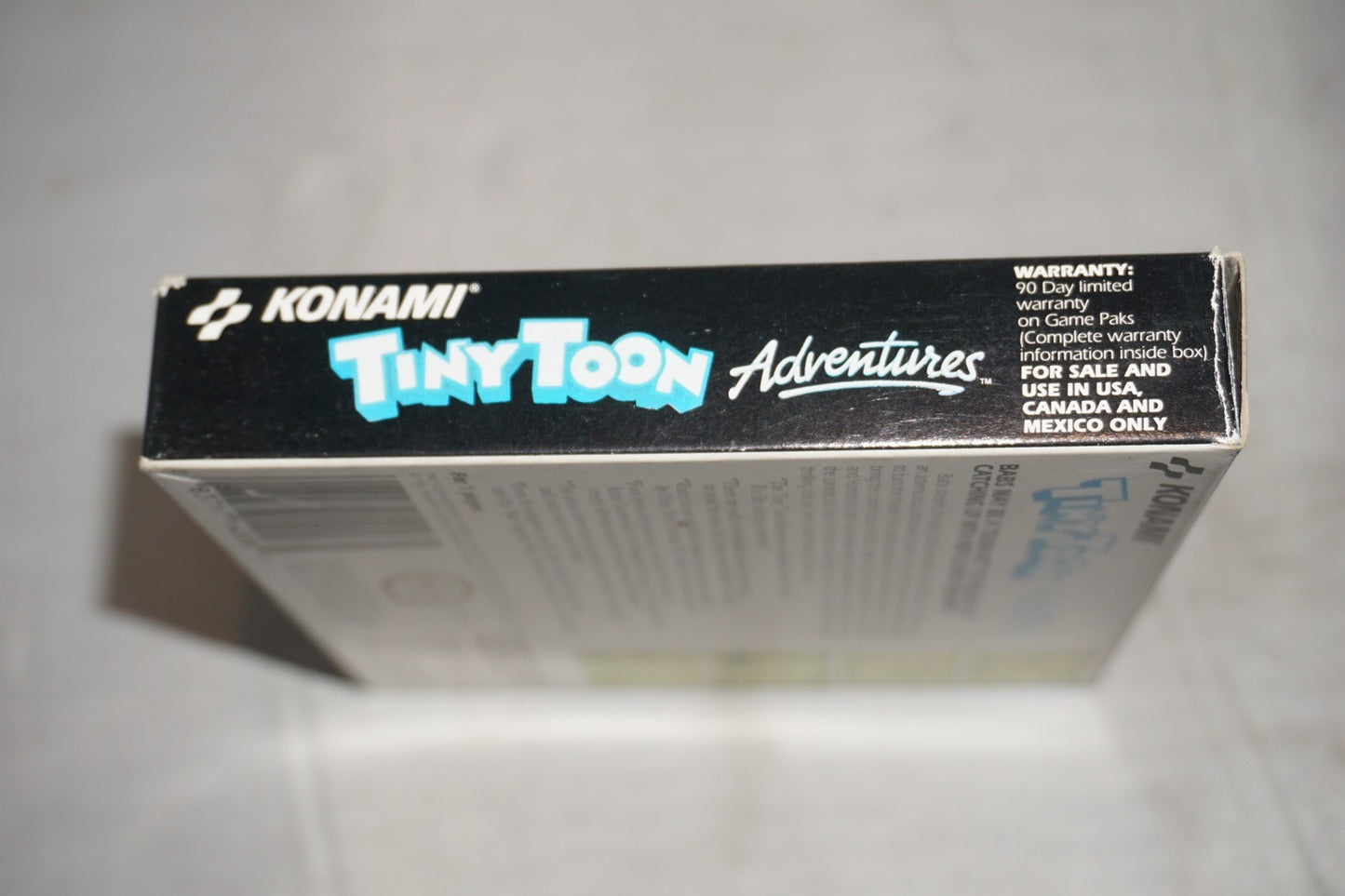 Tiny Toon Adventures Bab's Big Break (Gameboy Game Boy GB) Complete CIB