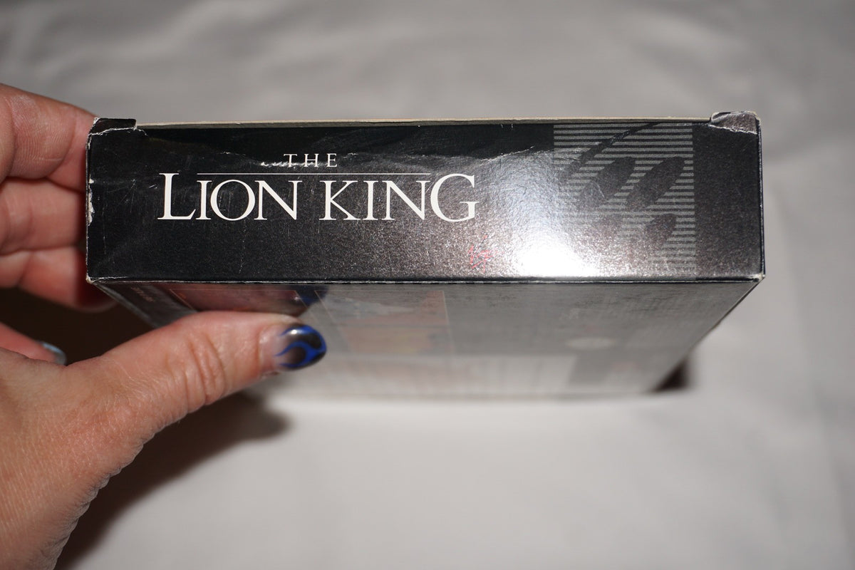 Lion King (Super Nintendo SNES) Complete in Box CIB