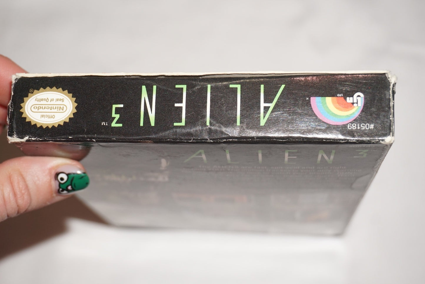 Alien 3 (Nintendo NES) Complete w/ Reg Poster CIB