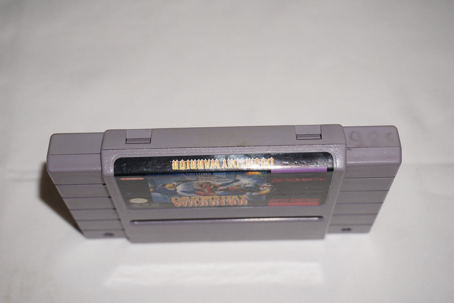 Doomsday Warrior (Super Nintendo SNES) Complete in Box CIB