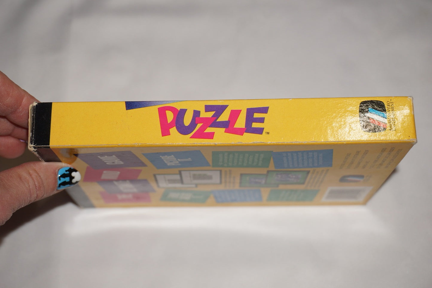 Puzzle AVE American Video (Nintendo NES) Complete in Box CIB