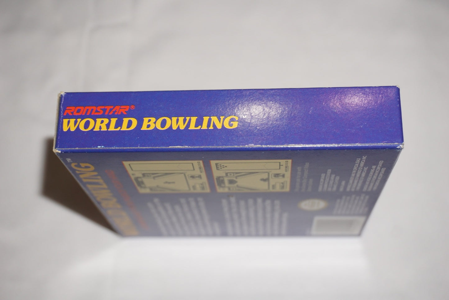 World Bowling (Nintendo Game Boy Gameboy) Complete in Box CIB