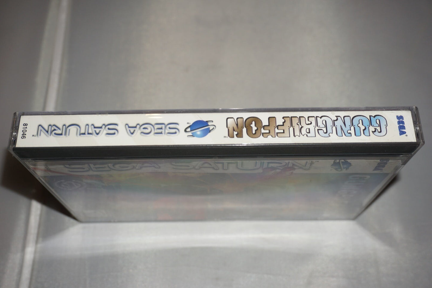 Gungriffon (Sega Saturn) Complete w/ Reg Card