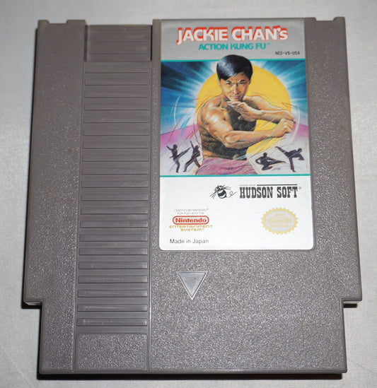 Jackie Chan's Action Kung Fu (Nintendo NES) Cart Only