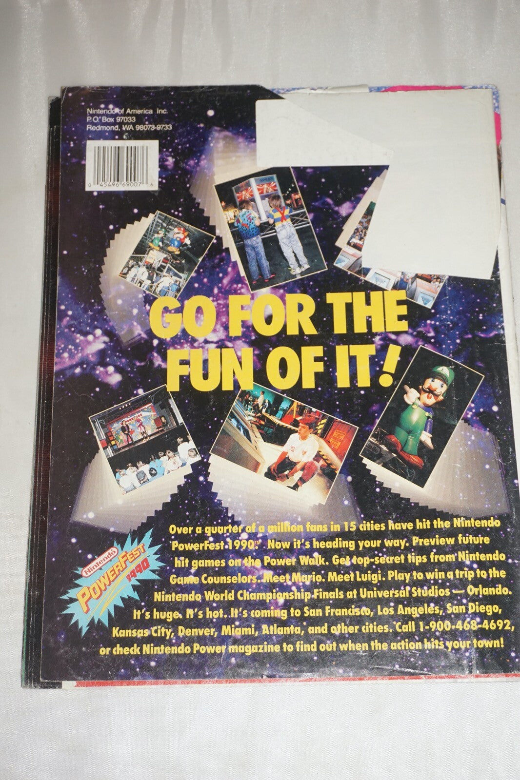 July/August 1990 Chip N Dale Nintendo Power Magazine #6