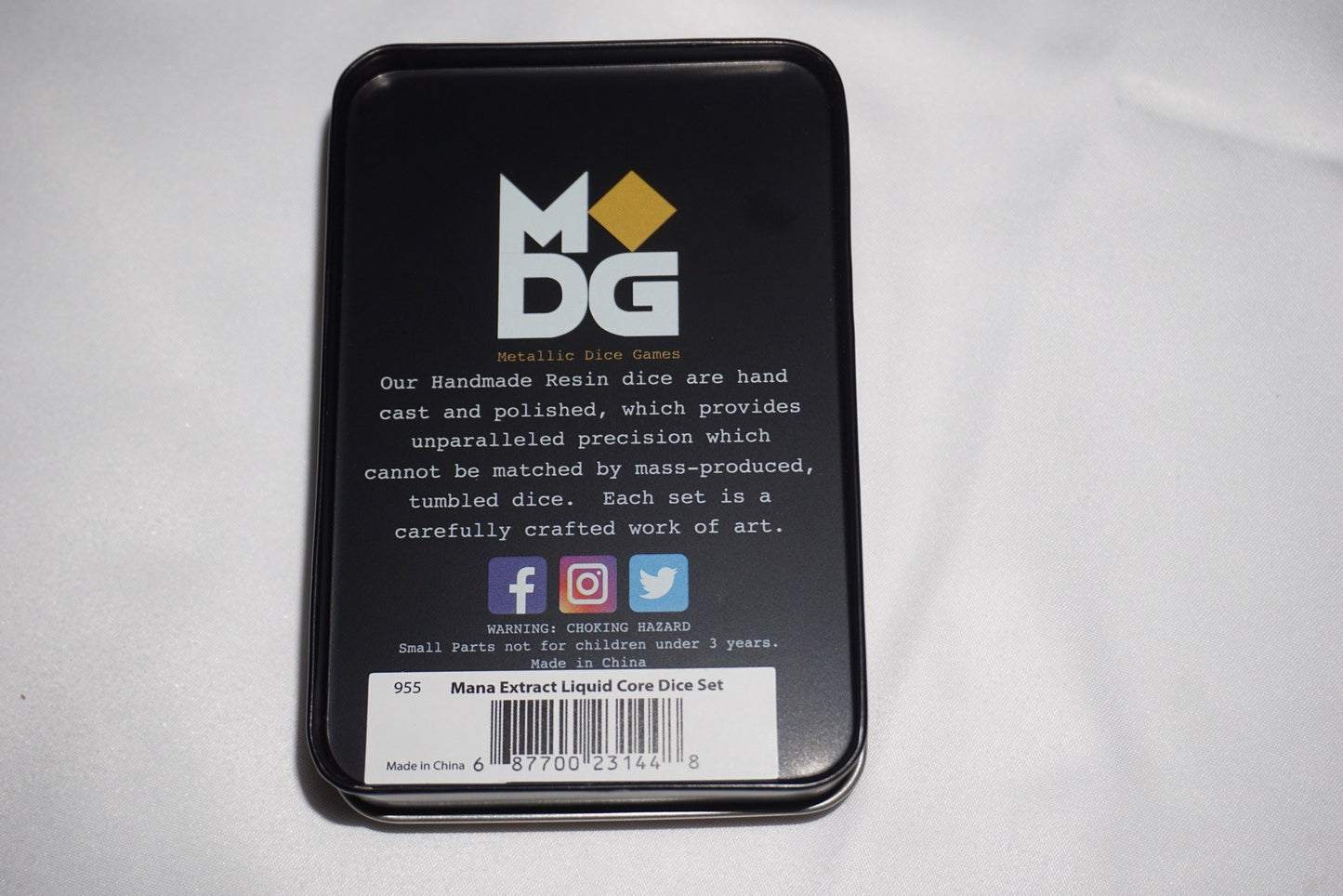Mdg Mana Extract Liquid Core 955 Dice Set D&D NEW Sealed