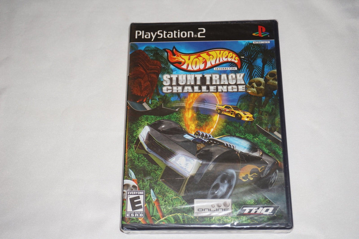 Hot Wheels: Stunt Track Challenge (Sony Playstation 2 ps2) NEW Sealed