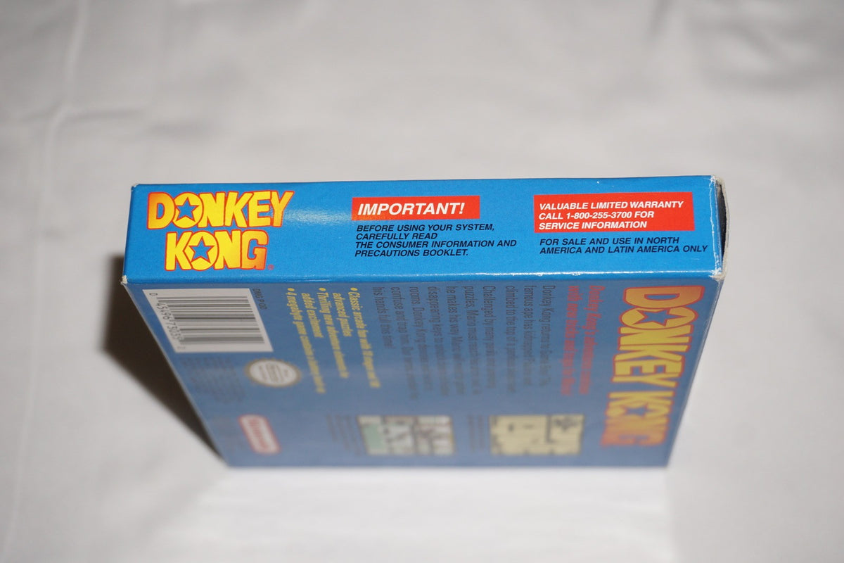 Donkey Kong (Nintendo Game Boy Game Boy) Complete in Box CIB