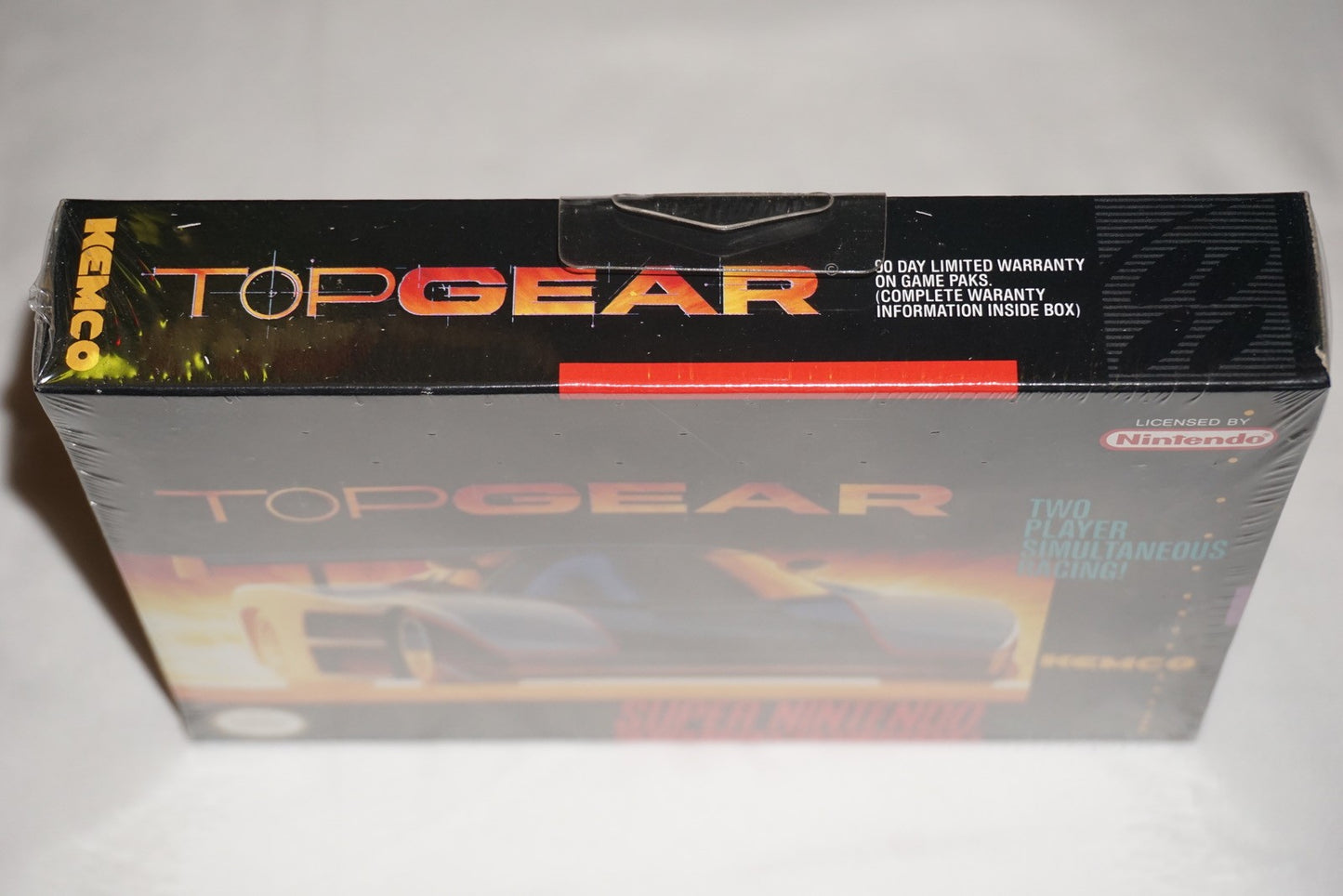 Top Gear 1 (Super Nintendo SNES) NEW Sealed