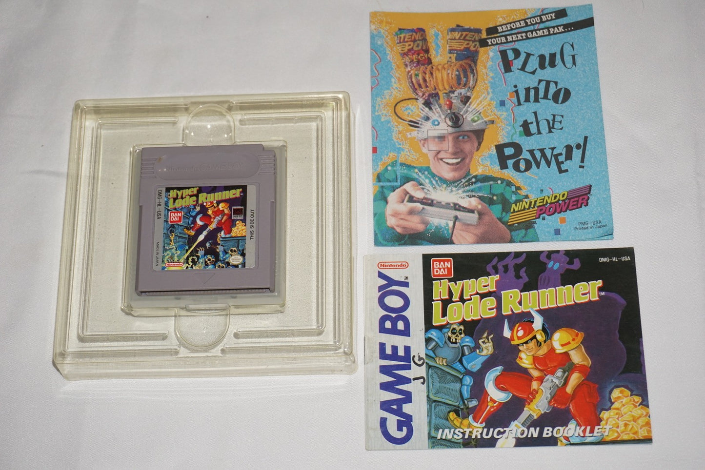 Hyper Lode Runner (Nintendo Game Boy Gameboy) Complete in Box CIB