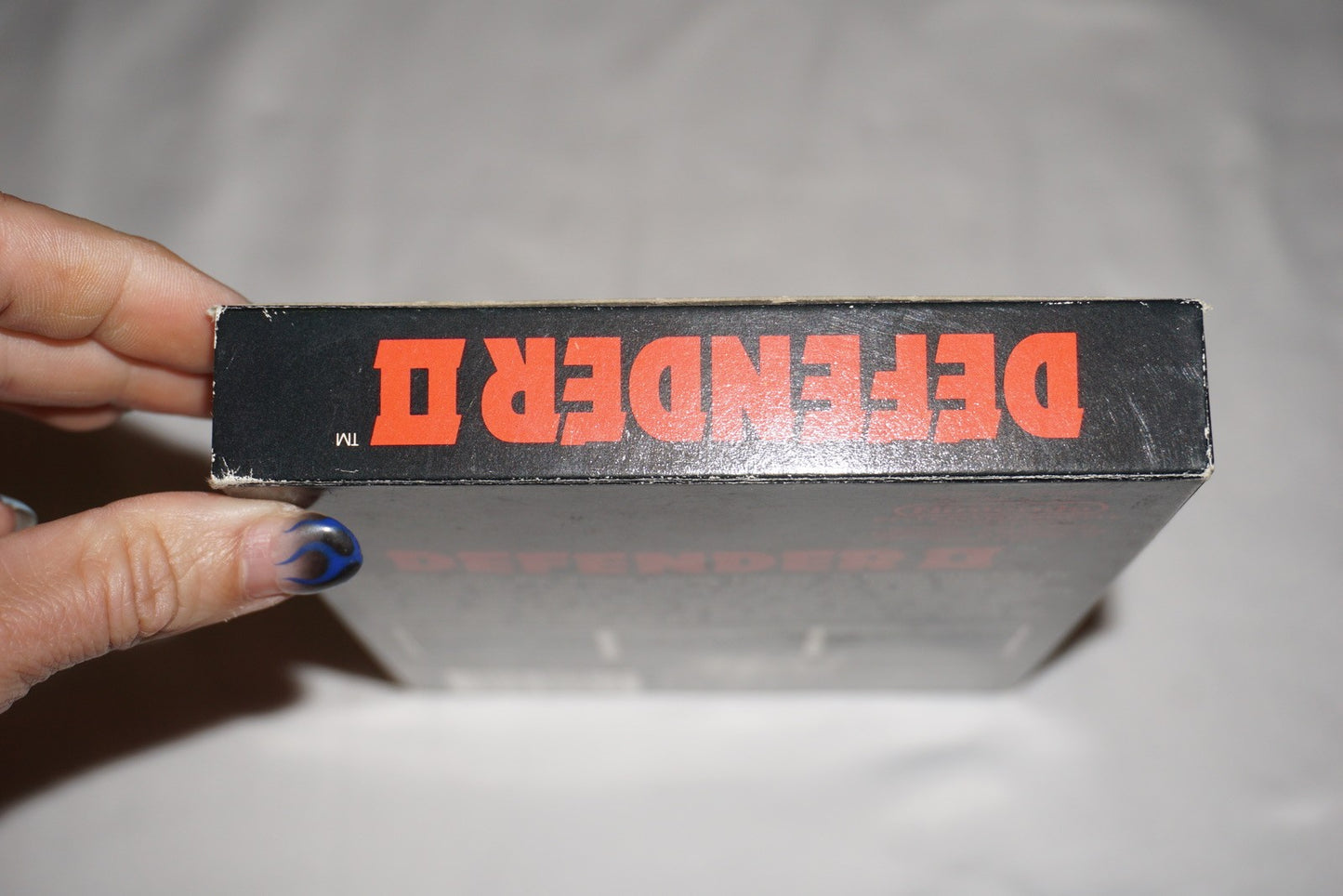 Defender II 2 (Nintendo NES) Complete in Box CIB