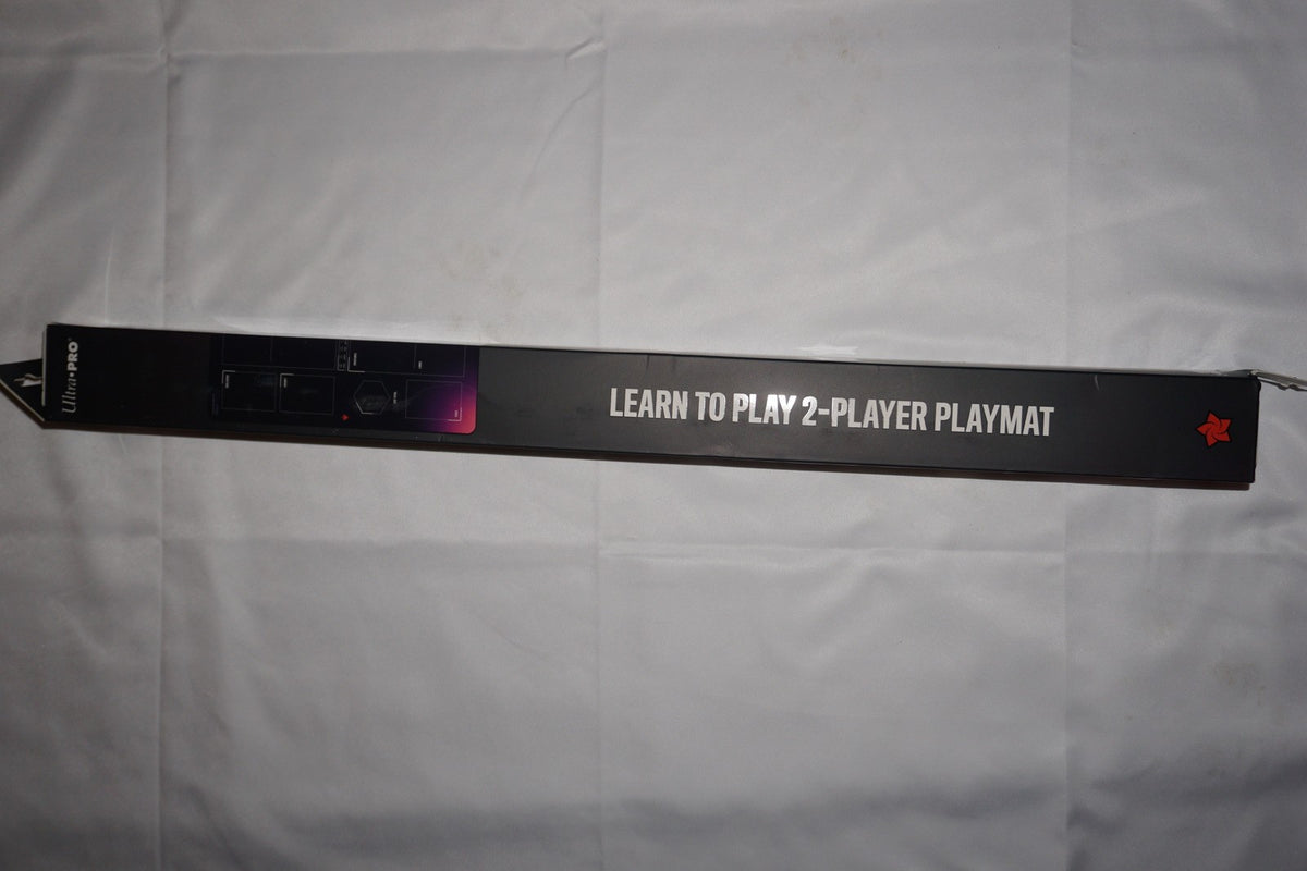 Ultra Pro Learn to Play 2 Player Playmat Mtg Magic the Gathering NEW