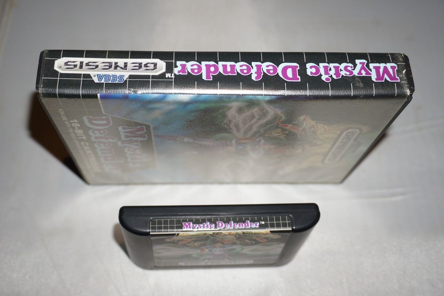 Mystic Defender (Sega Genesis) Complete