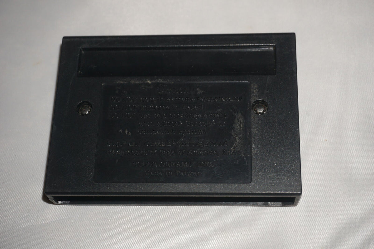 Exodus (Sega Genesis) Cart Only
