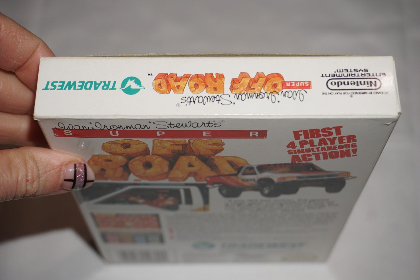 Super Off Road Ivan 'Ironman' Stewart's (Nintendo NES) Complete in Box CIB